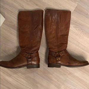 Frye riding boots